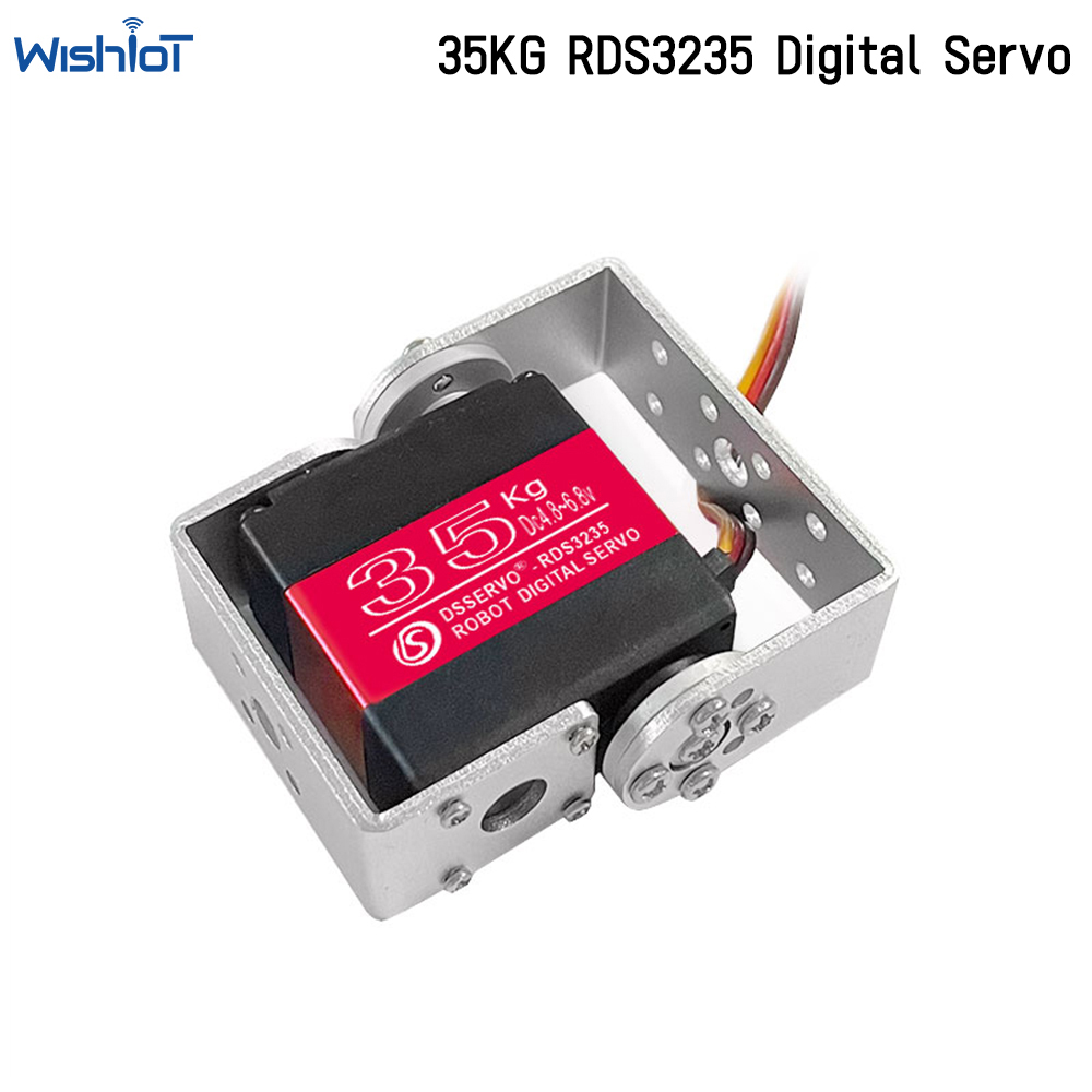35KG Robot Digital Servo 4.8-6 - Robot Arm Motor 评论和价格