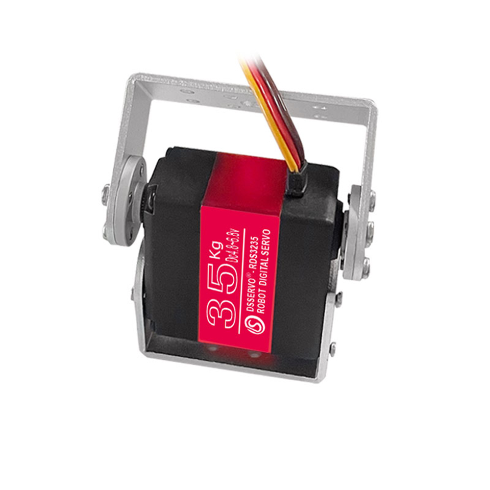 35KG Robot Digital Servo 4.8-6 - Robot Arm Motor 评论和价格
