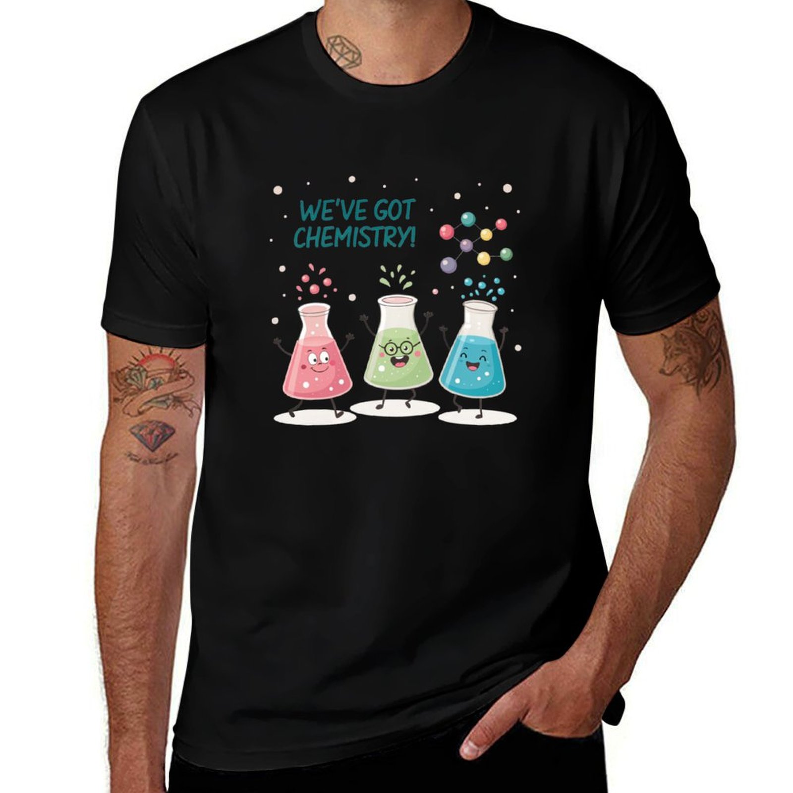 Science Beaker Buddies T-Shirt - Science Buddies 评论和价格