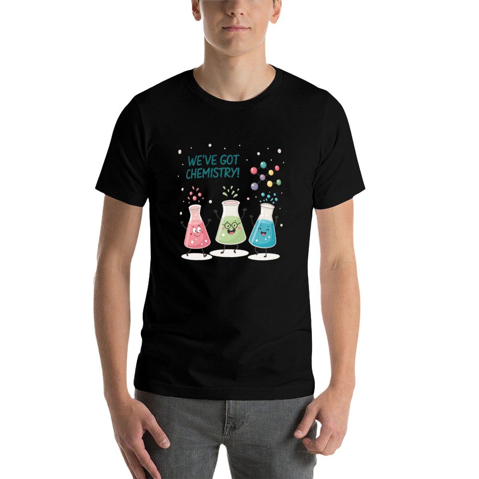Science Beaker Buddies T-Shirt - Science Buddies 评论和价格