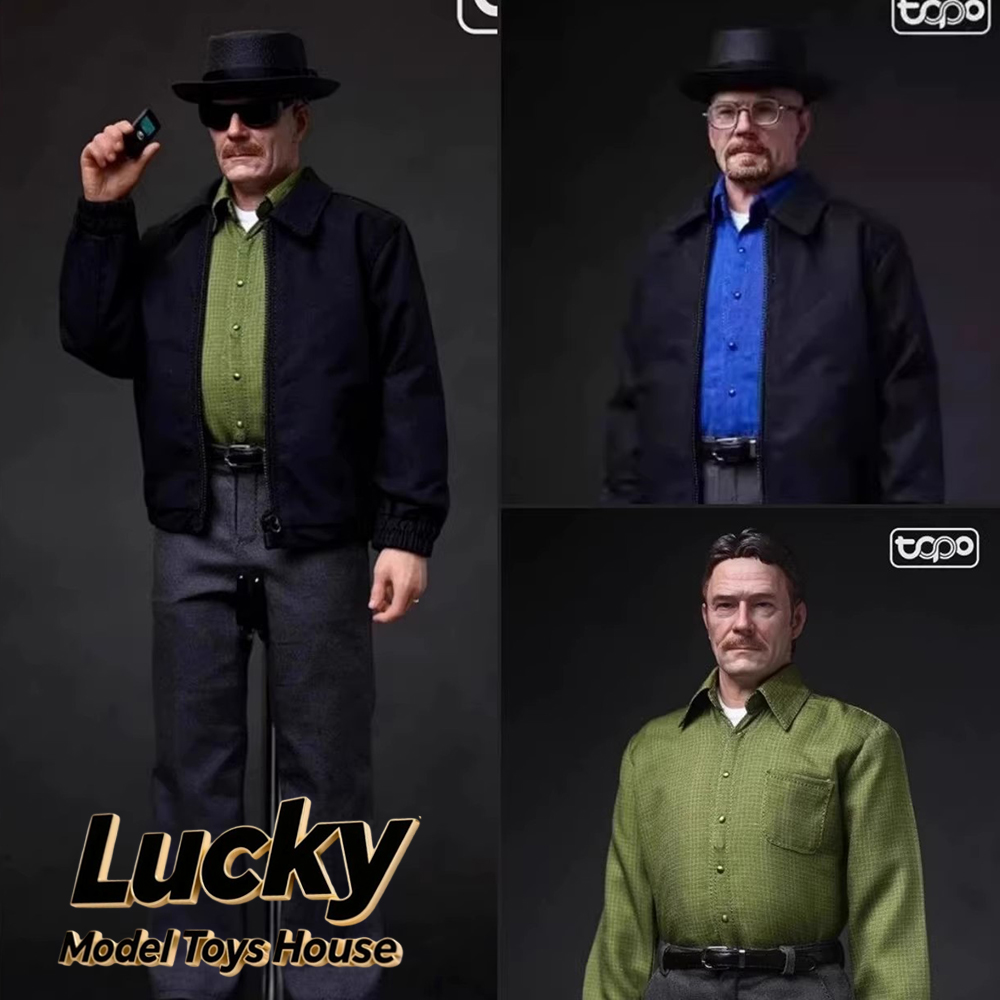 1/6 Breaking Bad Hensiberg Clo - Science Bob 评论和价格