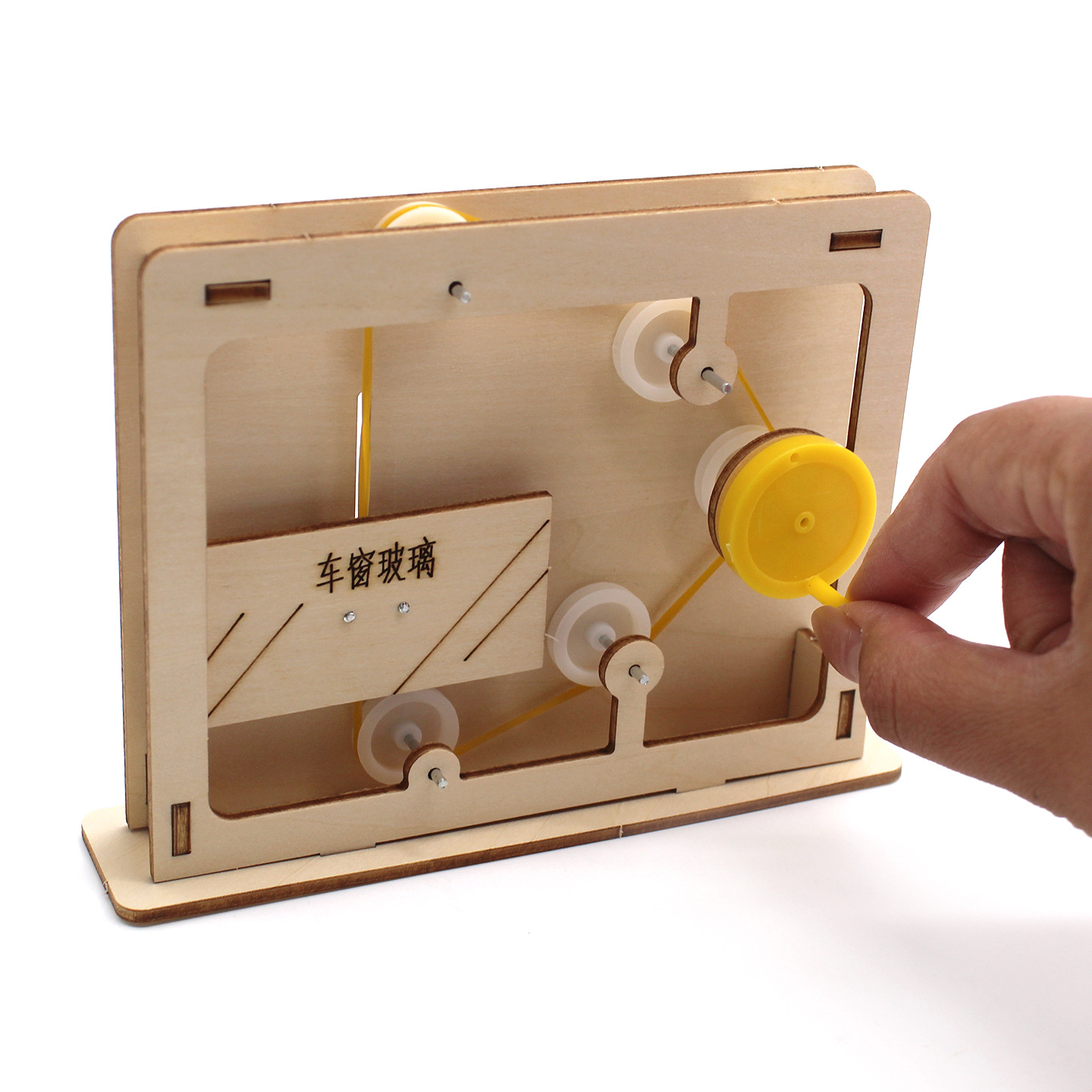 Educational Rope-and-Pulley Mo - Science Project Diy 评论和价格