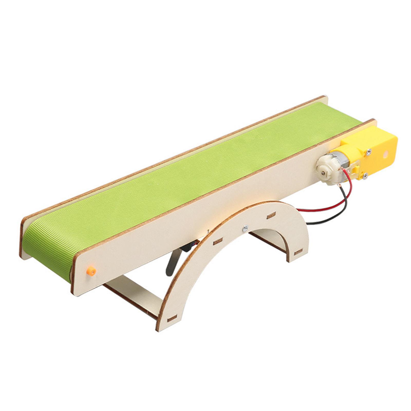 Conveyor Belt DIY Fittings Bui - Science And Hobby 评论和价格