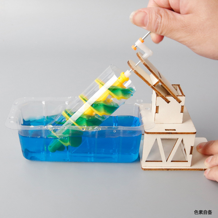 Scientific Experiment Archimed - Science Project Diy 评论和价格