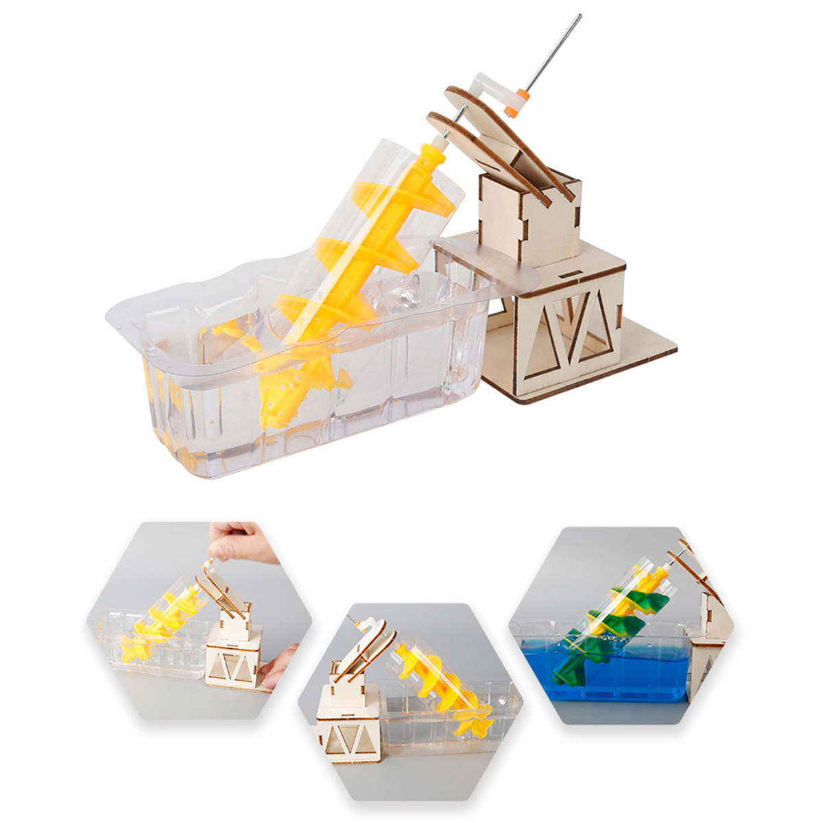 Scientific Experiment Archimed - Science Project Diy 评论和价格