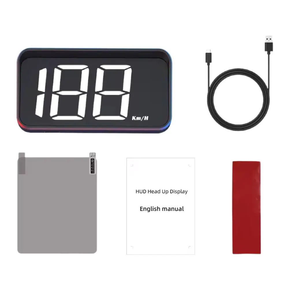 HD M2 Head Up Display GPS Digi - Anemometer Wind Speed 评论和价格